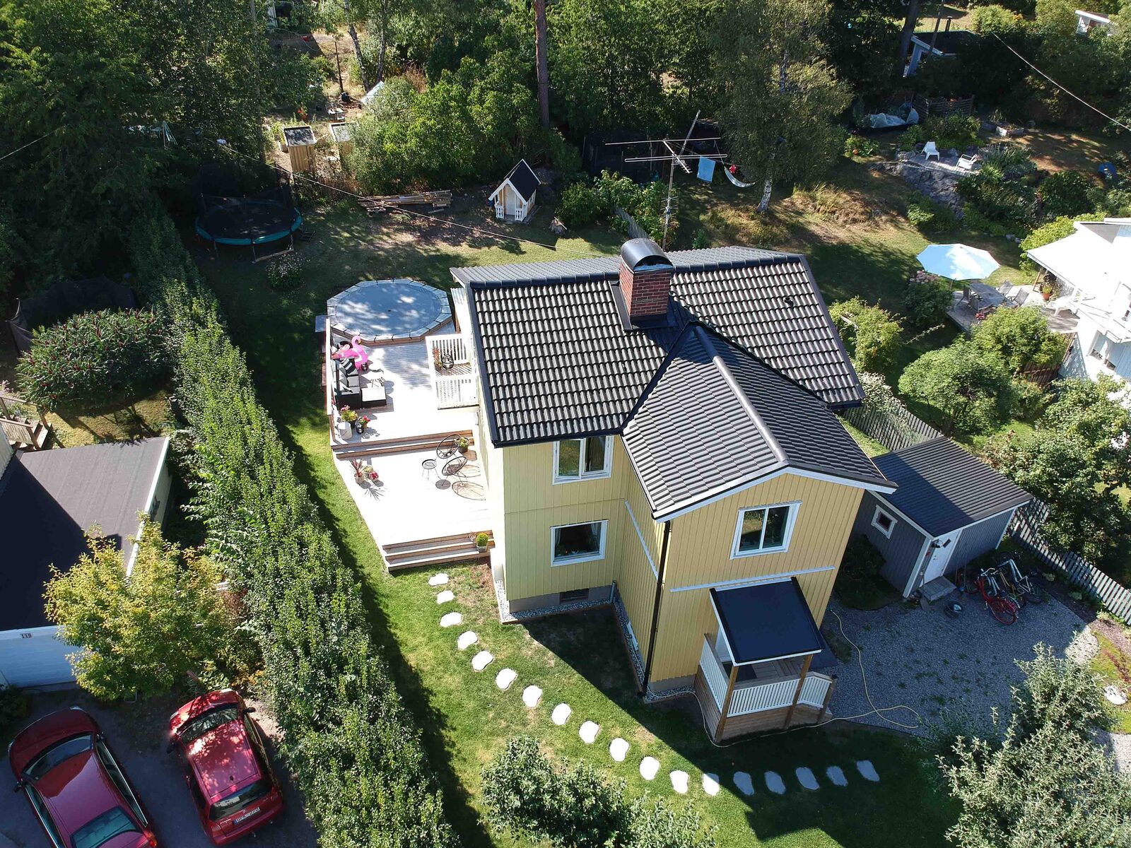 Tillbyggnad i Älvsjö 2019