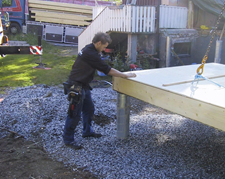 Plintgrund – exempel